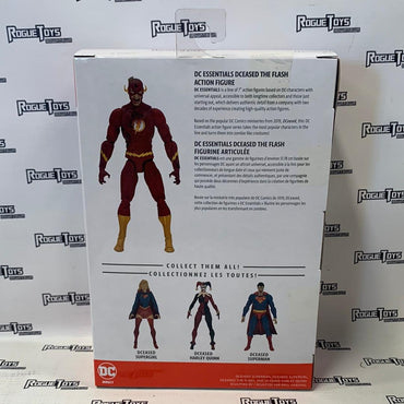 DC Direct DC Essentials Dceased The Flash