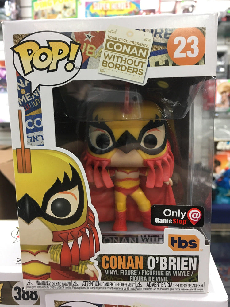 Funko POP! Conan Without Borders- Conan O’Brien #23 Exclusive - Rogue Toys