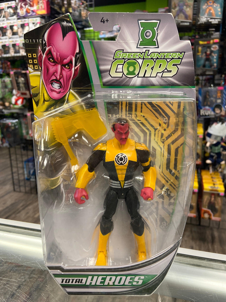 Mattel Total Heroes Green Lantern Corps Sinestro - Rogue Toys