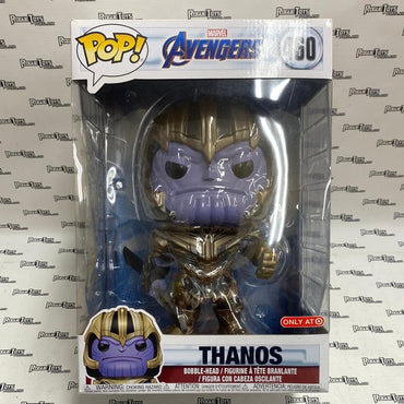 Funko POP! Avengers Thanos #460 Target Exclusive (Open Box Item) - Rogue Toys
