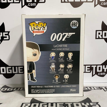 Funko POP! Movies 007 LeChiffre 692 - Rogue Toys