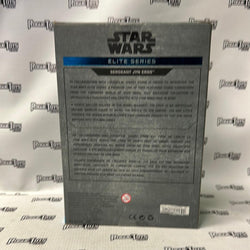 Disney Store Star Wars Elite Series- Sergeant Jyn Erso - Rogue Toys