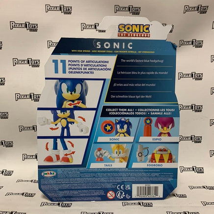 JAKKS PACIFIC - SONIC THE HEDGEHOG - SONIC - Rogue Toys