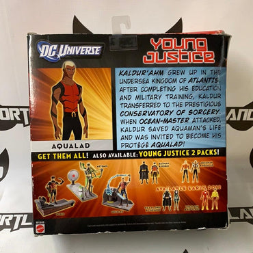 DC Universe Young Justice Aqualad - Rogue Toys