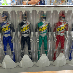 BanDai Super Dino Charge Toys R Us Exclusive Prototype Packaging Sample - Rogue Toys
