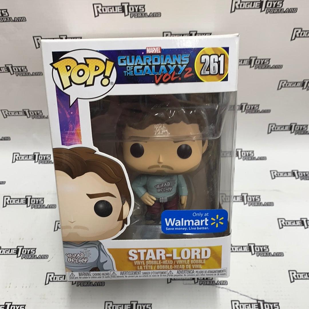 Funko POP! Guardians of The Galaxy Vol. 2 Star-Lord #261 Walmart Exclusive - Rogue Toys