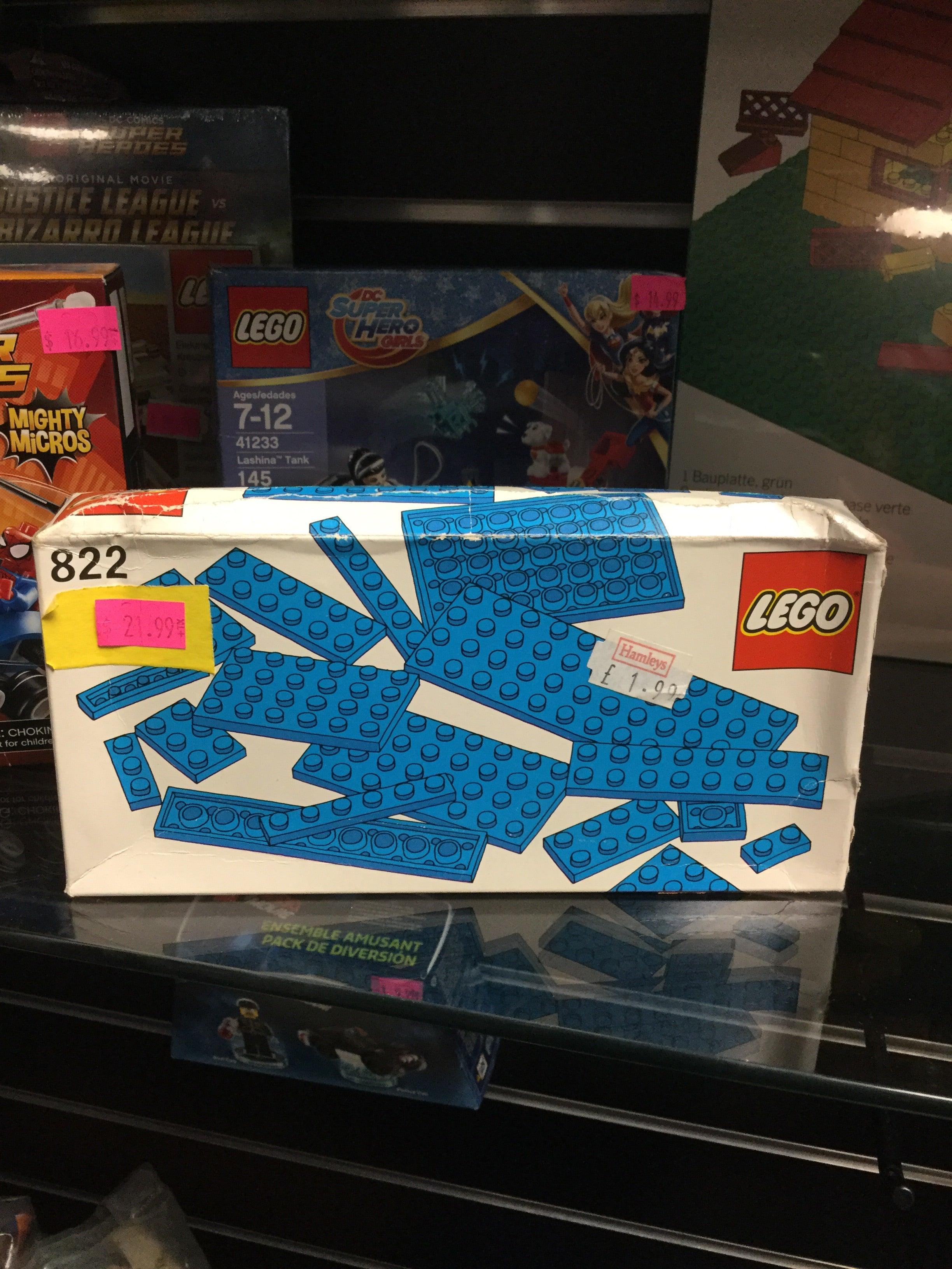 Lego 822 Vintage Blue - Rogue Toys