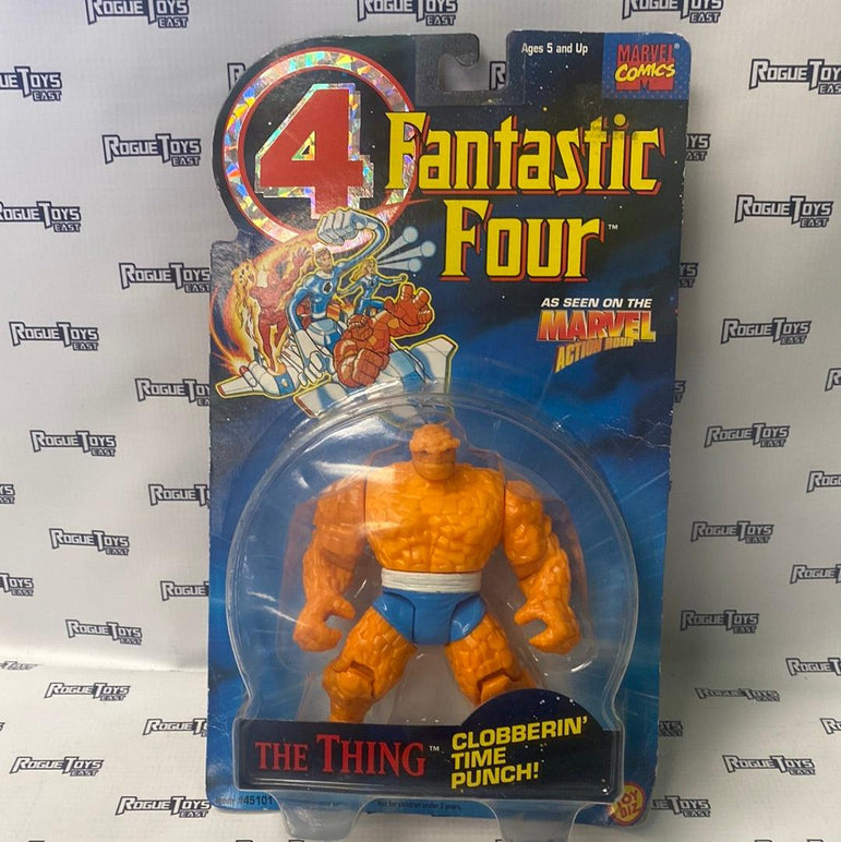 Toybiz Marvel Fantastic Four The Thing - Rogue Toys