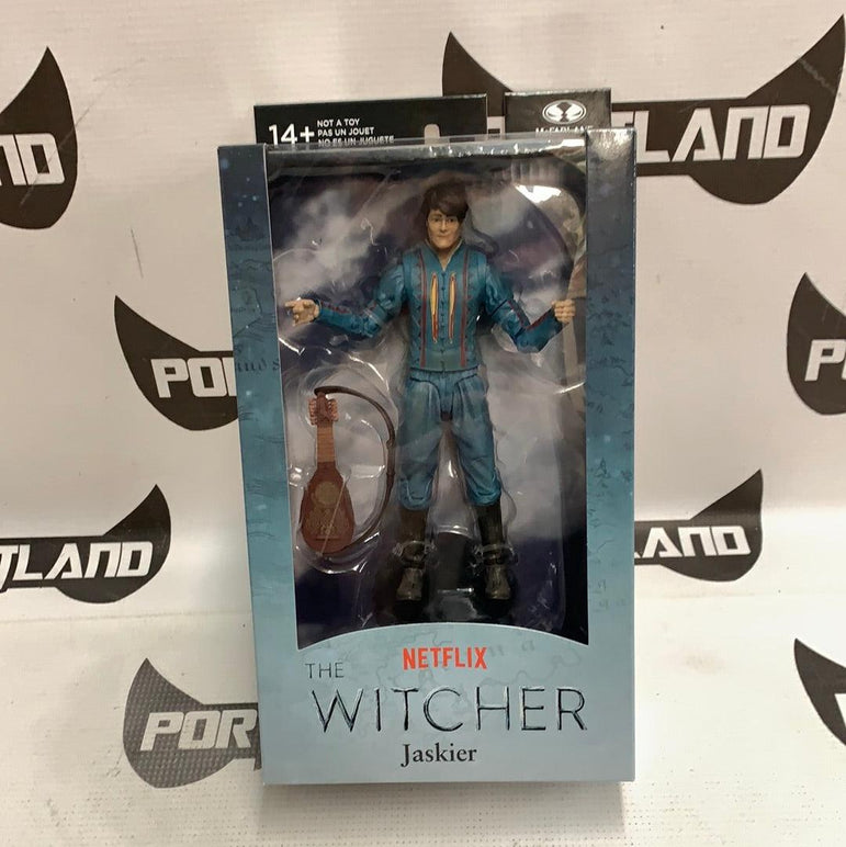McFarlane Netflix The Witcher Jaskier - Rogue Toys