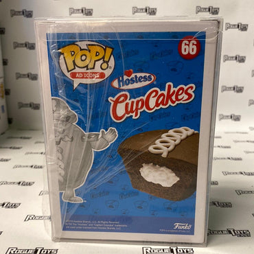 Funko POP! Ad Icons Hostess Cupcakes Captain Cupcake Limited Edition 66 - Rogue Toys