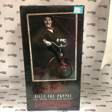 Neca SAW Billy The Puppet With Tricycle