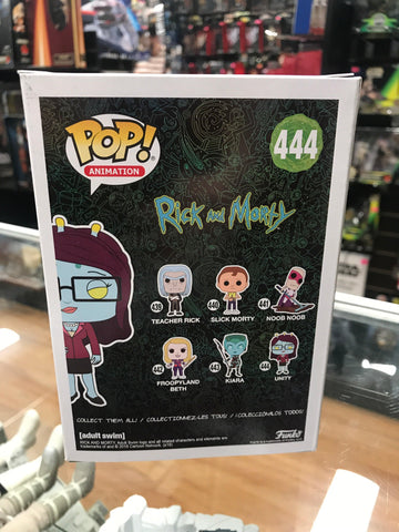 Funko Pop! Rick and Morty Unity 444 - Rogue Toys