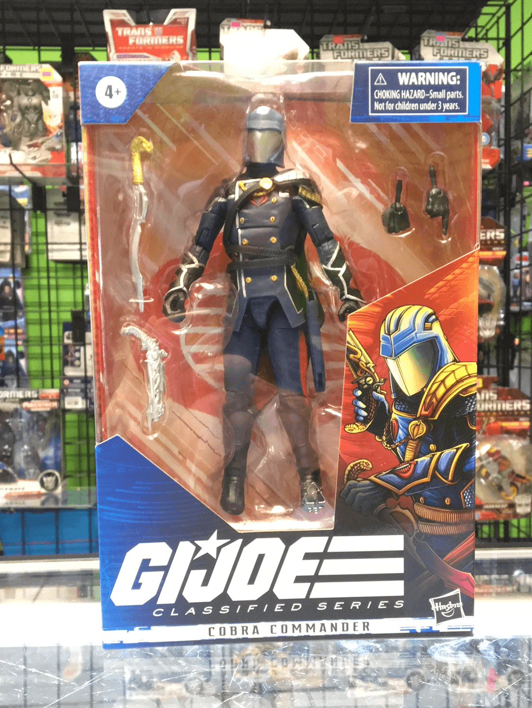 Habro G.I. Joe Classified Series Cobra Commander