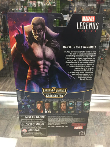 Marvel Legends Captain Marvel Kree build a Figure Wave Grey Gargoyle Hasbro - Rogue Toys