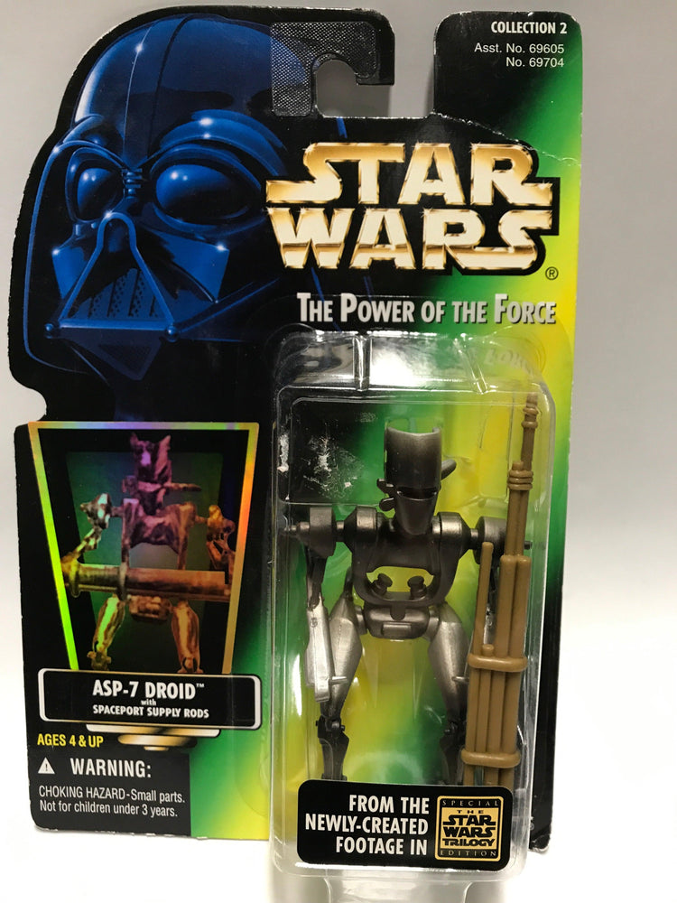 Kenner Star Wars Power of the Force ASP-7 Droid - Rogue Toys