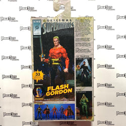 NECA Flash Gordon King of the Impossible - Rogue Toys