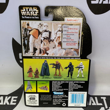 Kenner Star Wars The Power Of The Force Sandtrooper - Rogue Toys