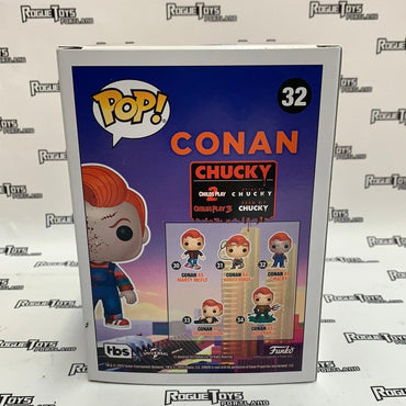 Funko POP! Conan/Child’s Play 2 Conan as Chucky #32