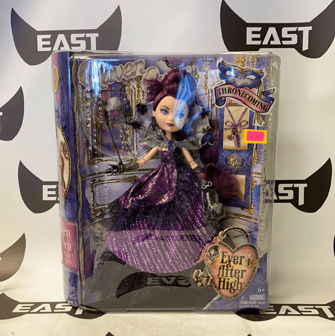Mattel Ever After High Thronecoming Raven Queen Rogue Toys