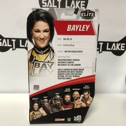Mattel WWE Elite Collection Series 80 Bayley - Rogue Toys