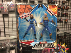 Marvel Legends Sue Storm And Human Torch Classic Color 2-pack Hasbro