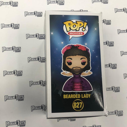 Funko Pop! The Greatest Showman Bearded Lady 827 - Rogue Toys