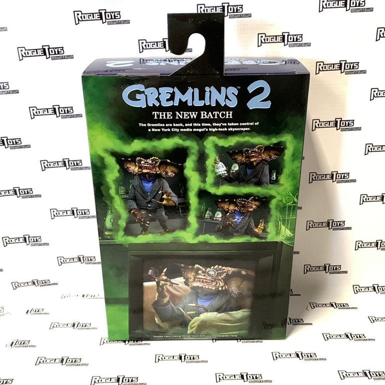 NECA Gremlins 2 The New Batch Ultimate Brain - Rogue Toys