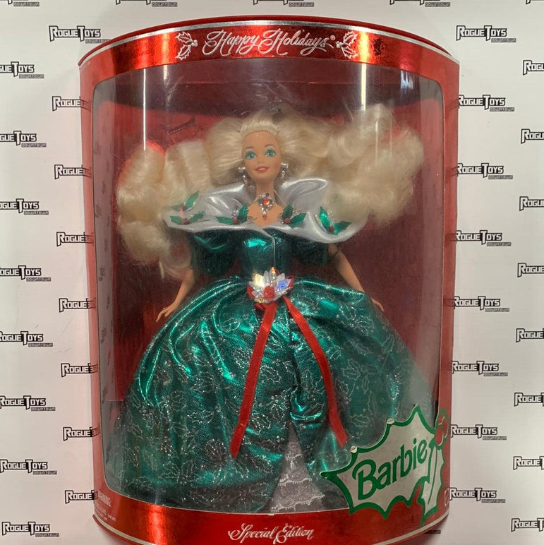 Mattel 1995 Happy Holidays Special Edition Barbie - Rogue Toys