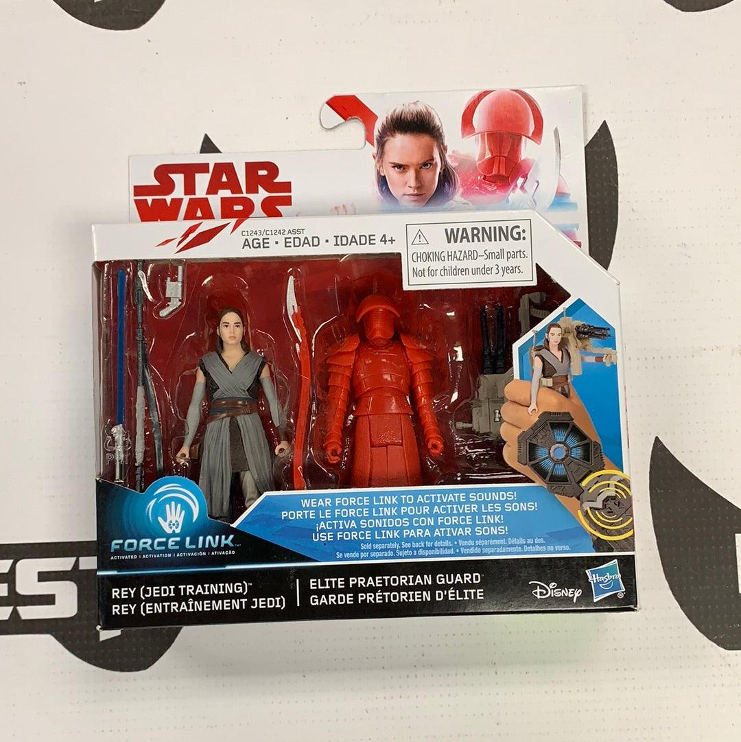 Star Wars Force Link Rey and Elite Praetorian Guard - Rogue Toys