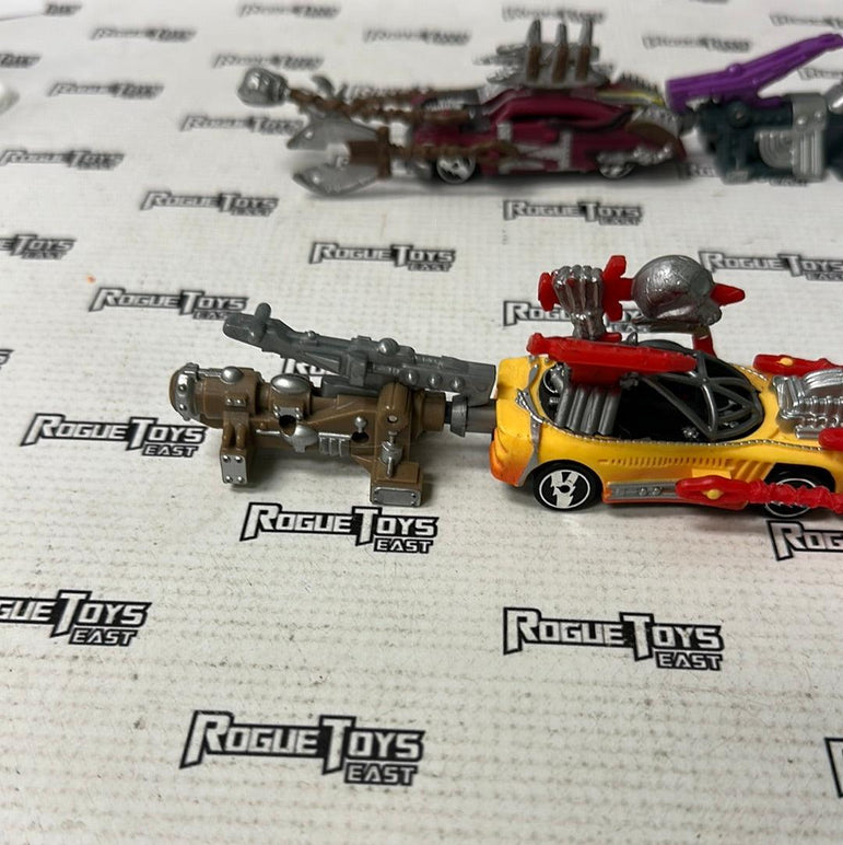Mattel Hot Wheels Road Wars Nitrod and The Impalor - Rogue Toys