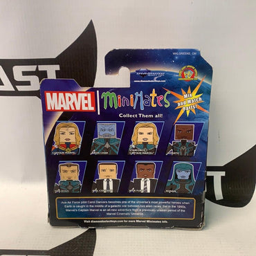 Diamond Select Mini Mates Captain Marvel Yon-Rogg and Phil Coulson - Rogue Toys