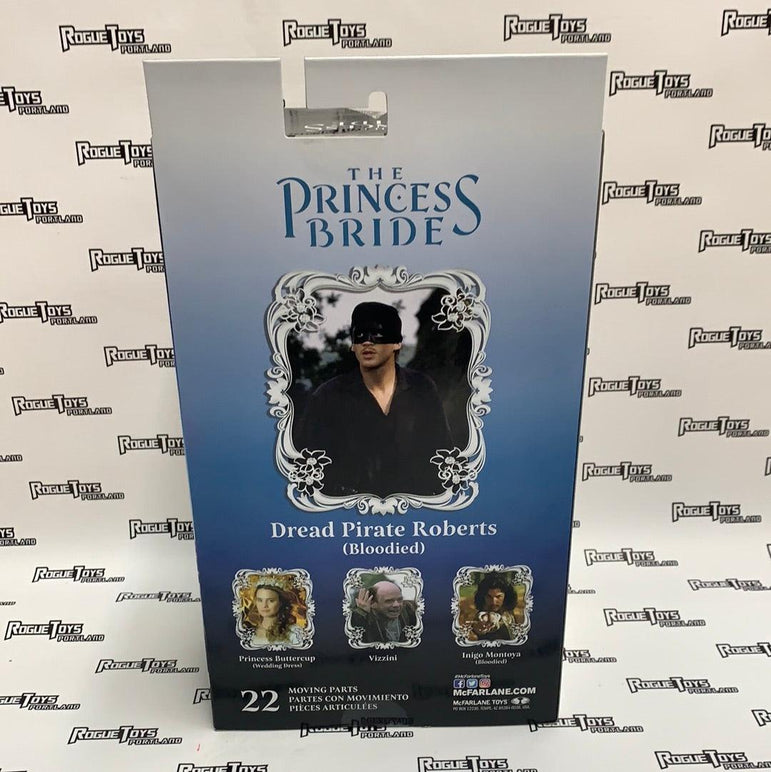 McFarlane Toys The Princess Bride Series 2 Dread Pirate Roberts (Bloodied)