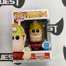 Funko Pop! Limited Edition Ad Icons Quake - Rogue Toys