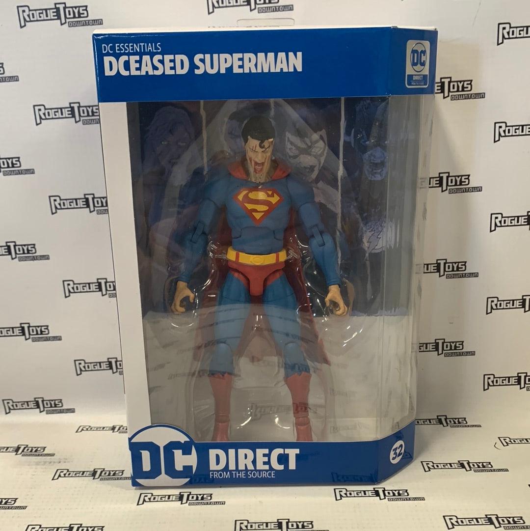DC Direct DC Essentials Dceased Superman| Rogue Toys