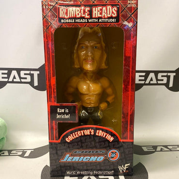 Aspen Rumble Heads WWF Chris Jericho - Rogue Toys