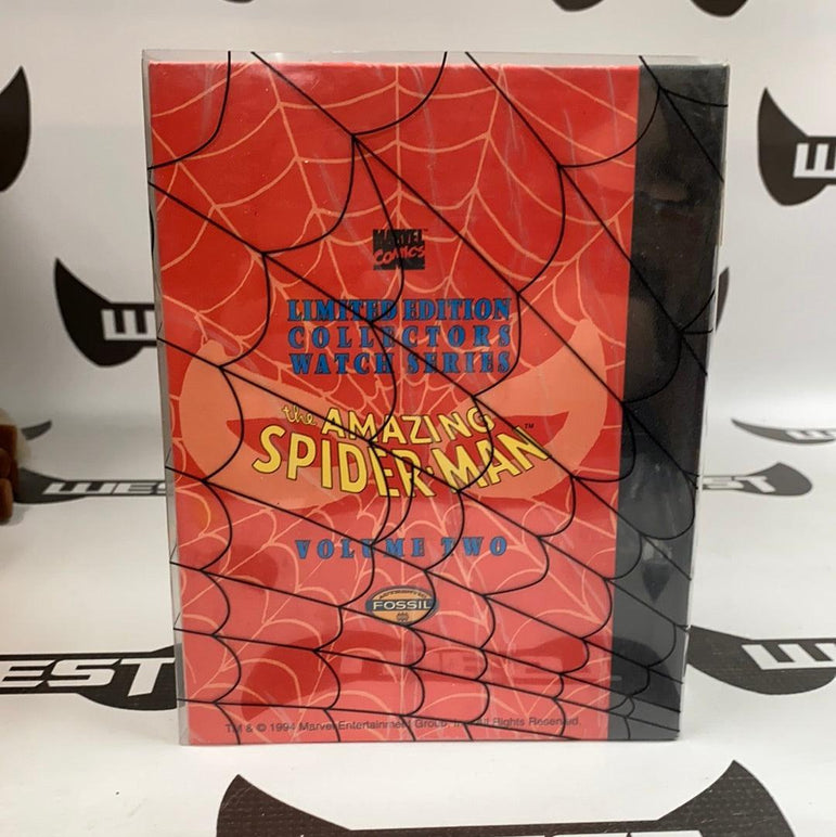 Spider man best sale fossil watch