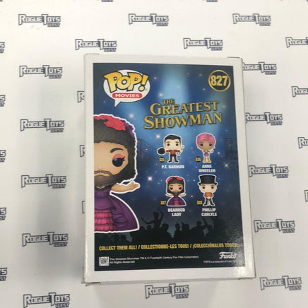 Funko Pop! The Greatest Showman Bearded Lady 827 - Rogue Toys