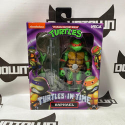 NECA TMNT Turtles In Time Raphael - Rogue Toys