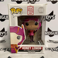Funko Pop! Big Hero 6 Honey Lemon #108 - Rogue Toys
