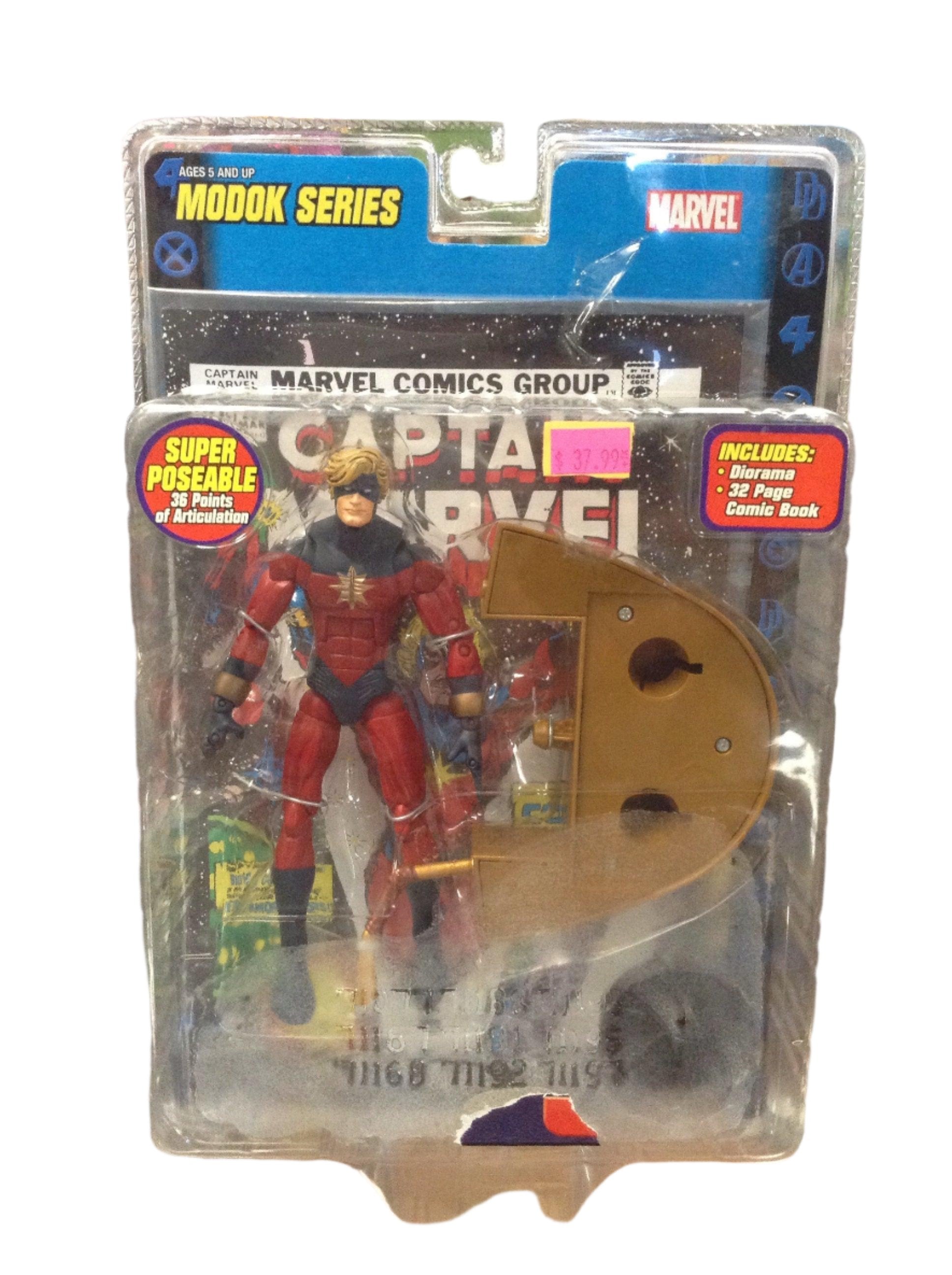 ナードコア　V.A ロボッチ2001 / TOY LABEL Toy Biz Marvel Legends Captain Marvel| Rogue Toys