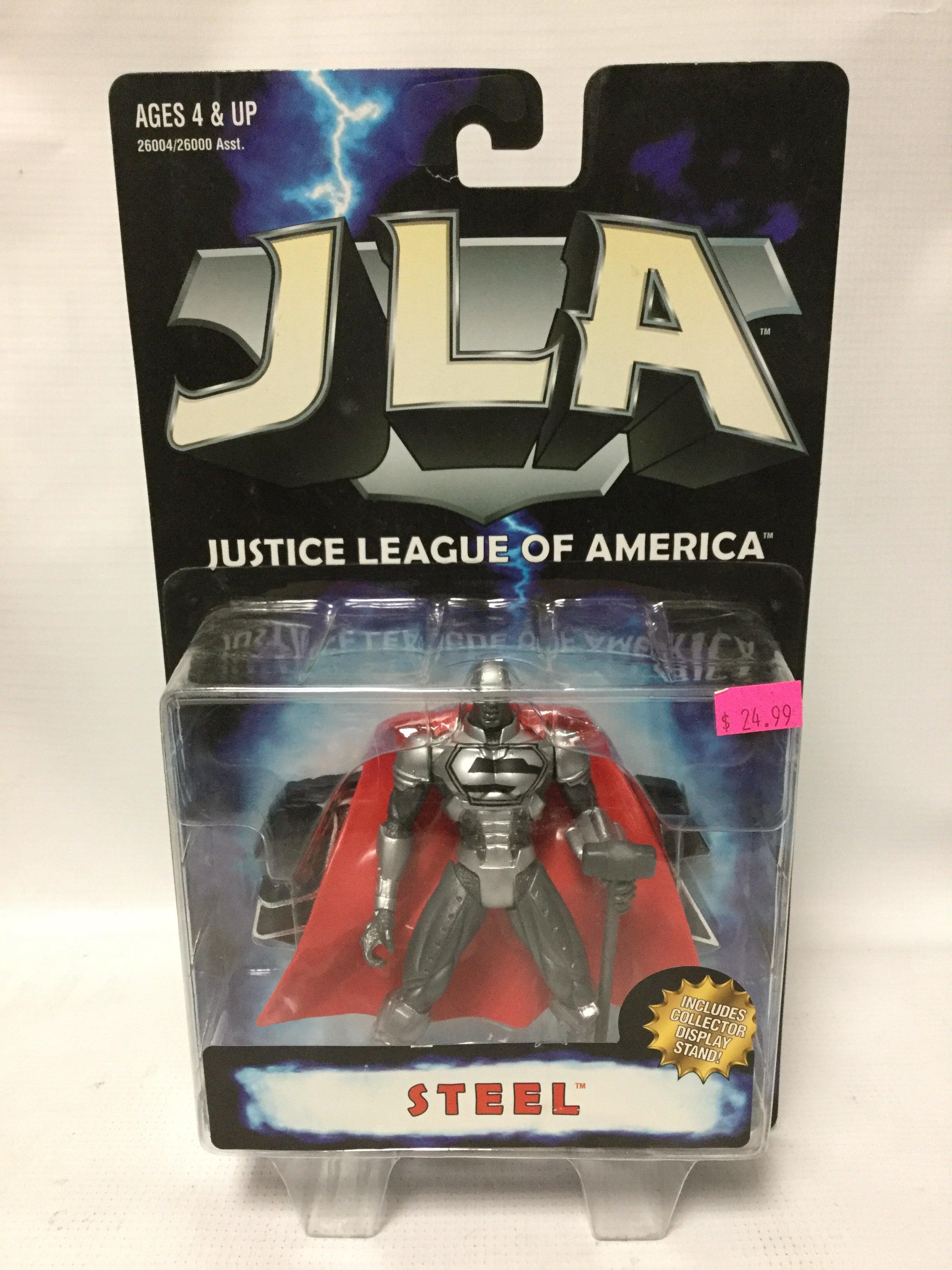 Hasbro DC Justice League Of America Steel - Rogue Toys
