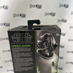 Hasbro Star Wars Black Series ROTJ Admiral Ackbar (No discounts) - Rogue Toys