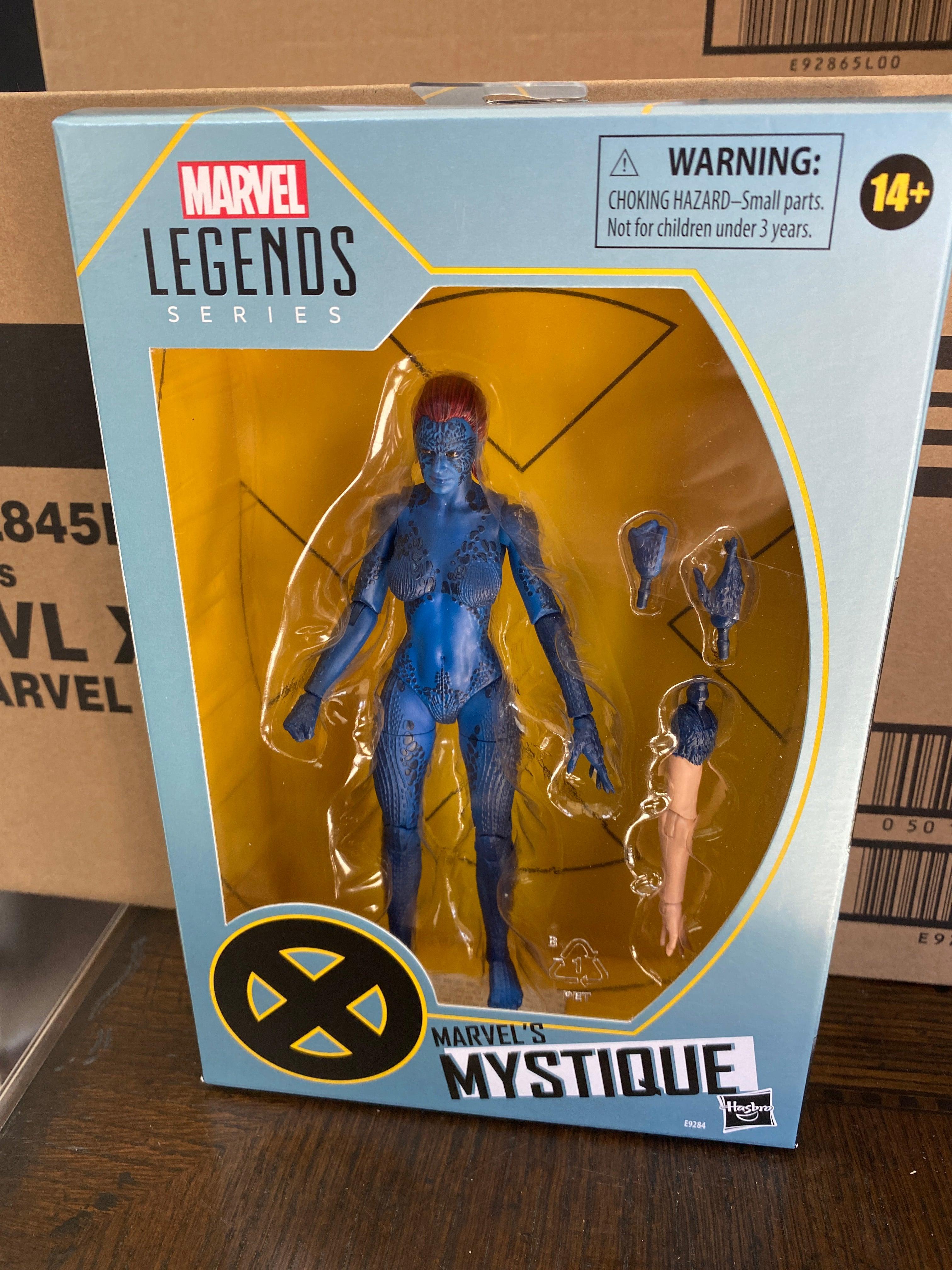 Hasbro Marvel Legends X-Men 20th Anniversary Mystique