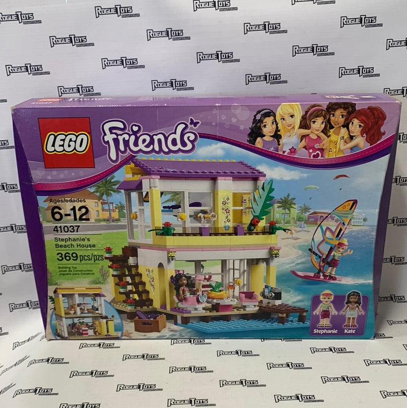 LEGO Friends 41037 Stephanie's Beach House, 369 Pcs