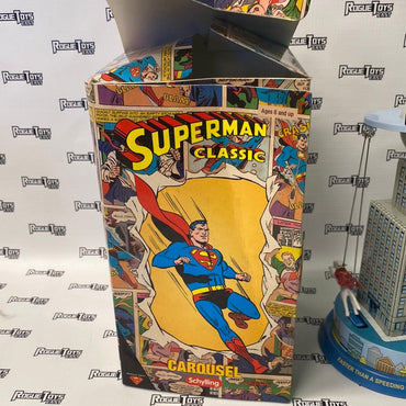 Schylling Superman Classic Carousel - Rogue Toys