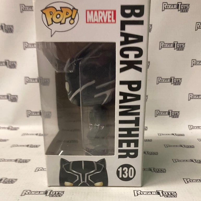 FUNKO POP! Marvel Captain America Civil War 130 Black Panther - Rogue Toys