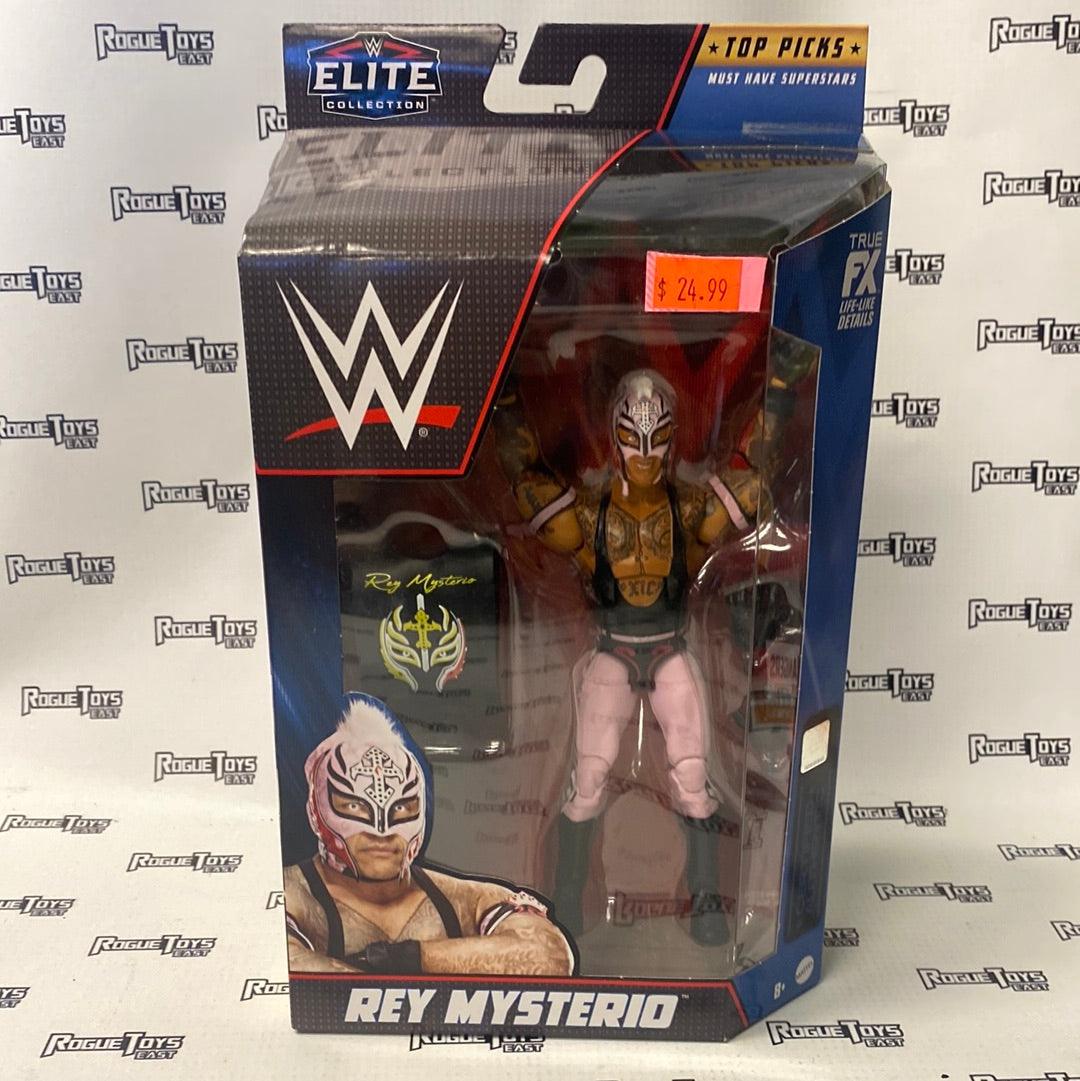 Mattel WWE Elite Collection Top Picks Rey Mysterio (open box) - Rogue Toys