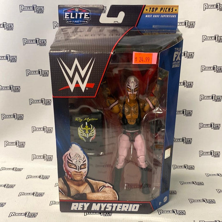 Mattel WWE Elite Collection Top Picks Rey Mysterio (open box)