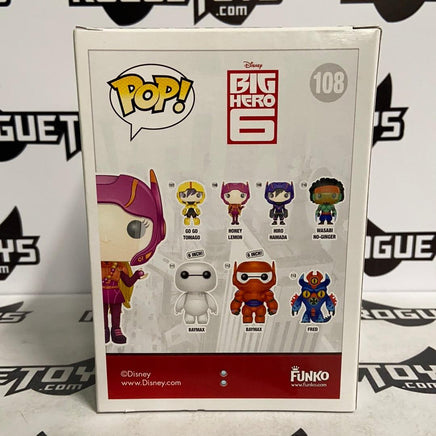 Funko Pop! Big Hero 6 Honey Lemon #108 - Rogue Toys