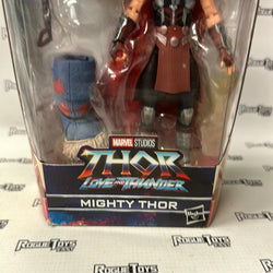 Hasbro Marvel Legends- Thor Love and Thunder Mighty Thor (Korg Wave) - Rogue Toys
